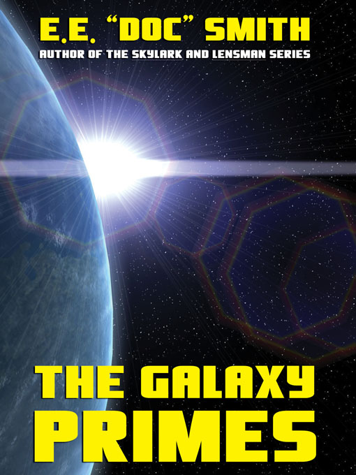 Cover image for The Galaxy Primes